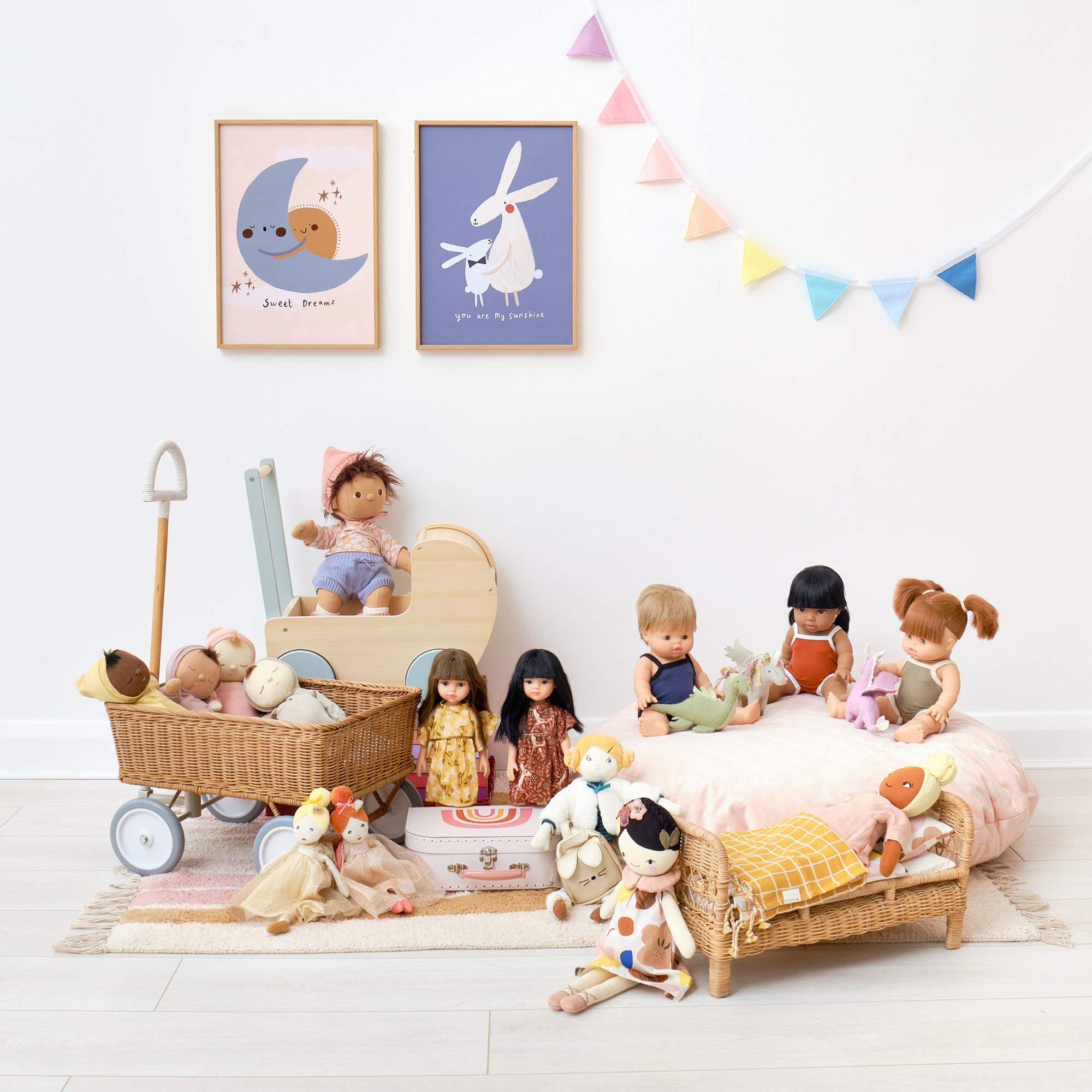 Dolls Play Toys, styled by Bobby Rabbit.