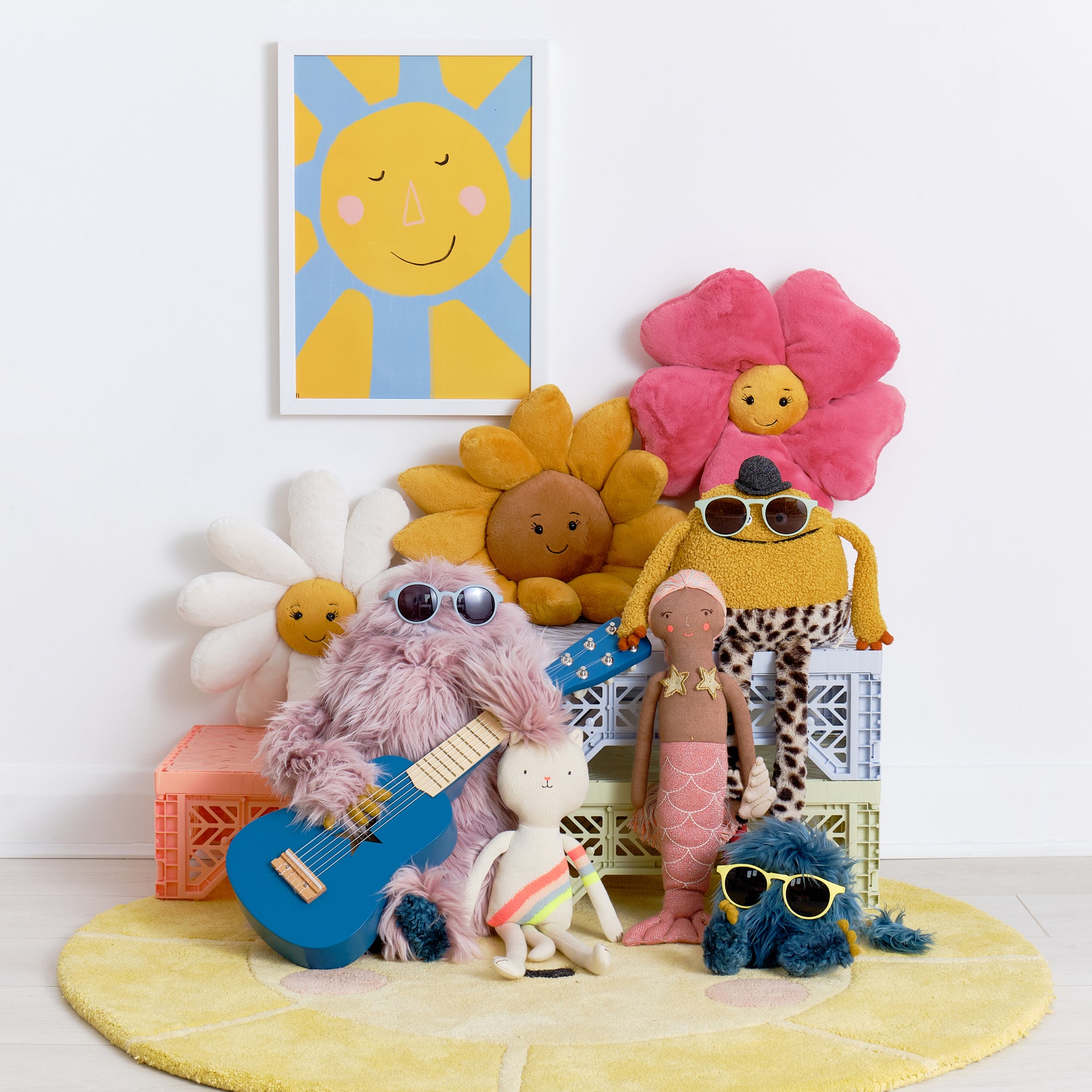 Toys and accessories, available at Bobby Rabbit.