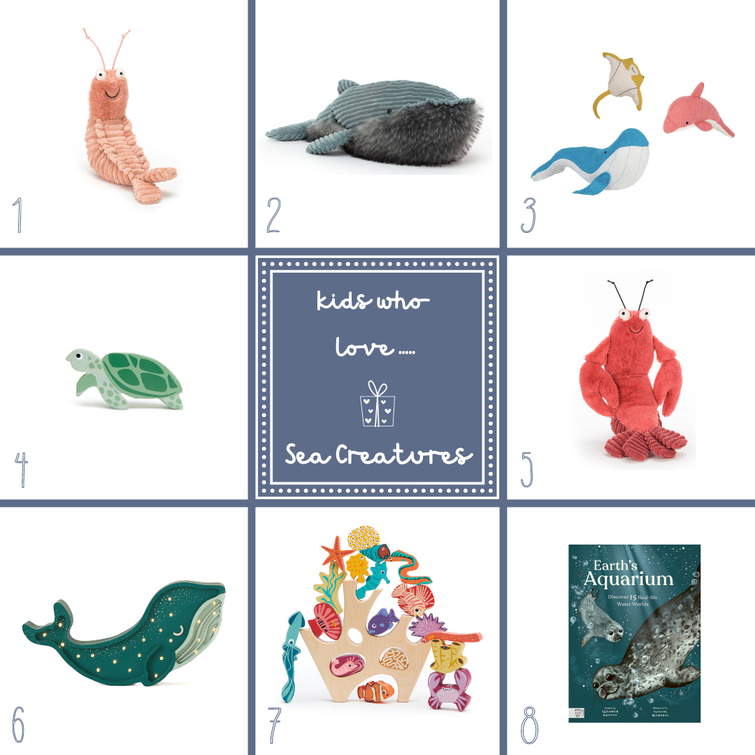 Toys For Big Kids: Sea Creatures