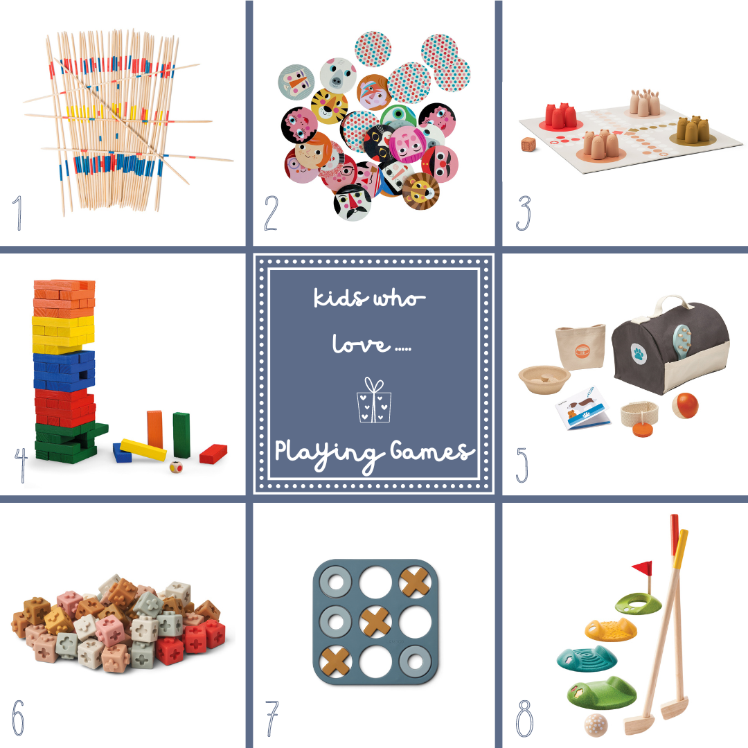 Toys For Big Kids: Playing Games