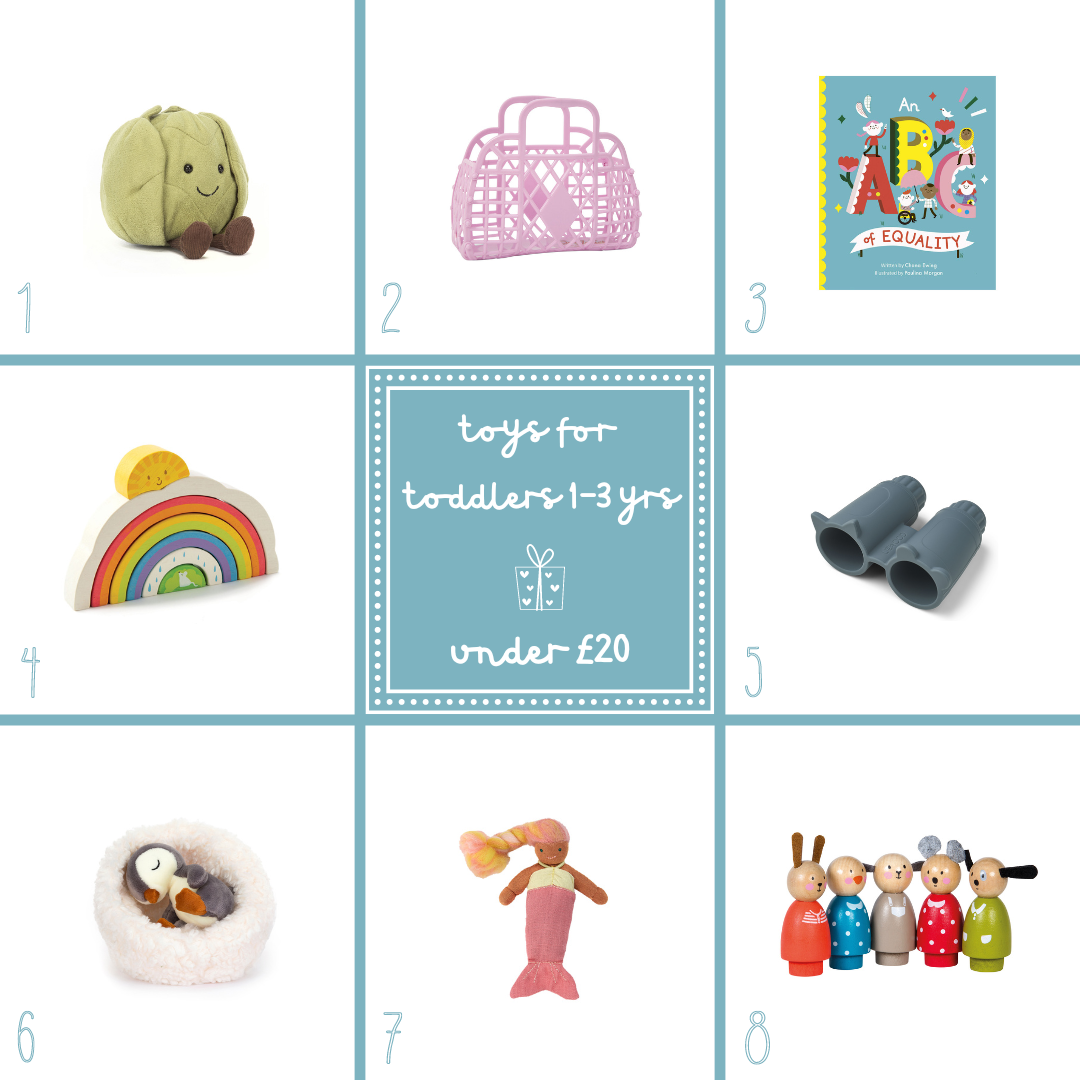 Toys for Toddlers: under £20