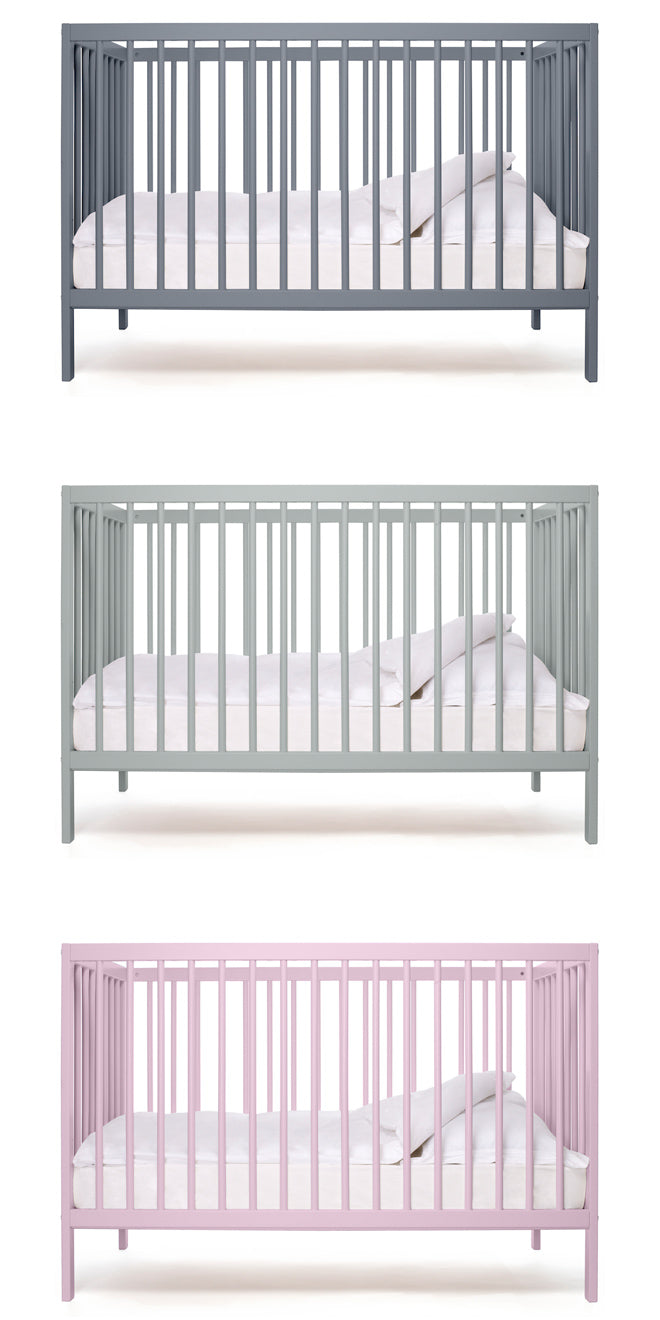 Modern Baby Cot by Bodie and Fou, published by Bobby Rabbit