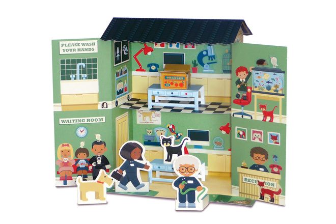 Create your own pet hospital by Clockwork Soldier, published by Bobby Rabbit
