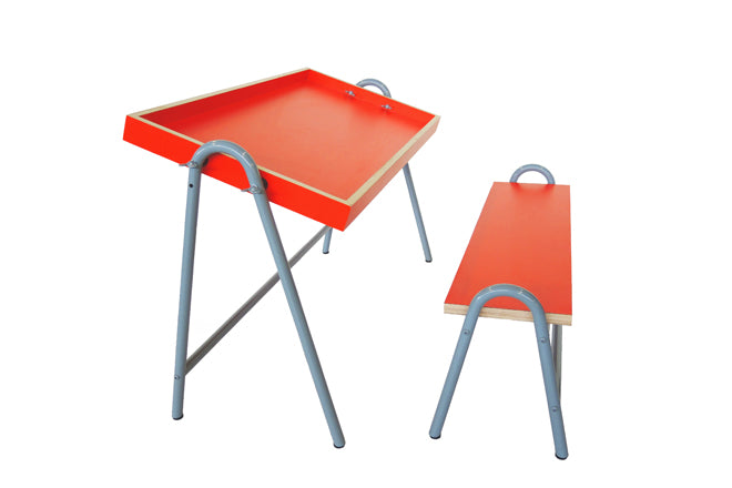 IO Kids Tray/Table and Bench Set, published by Bobby Rabbit