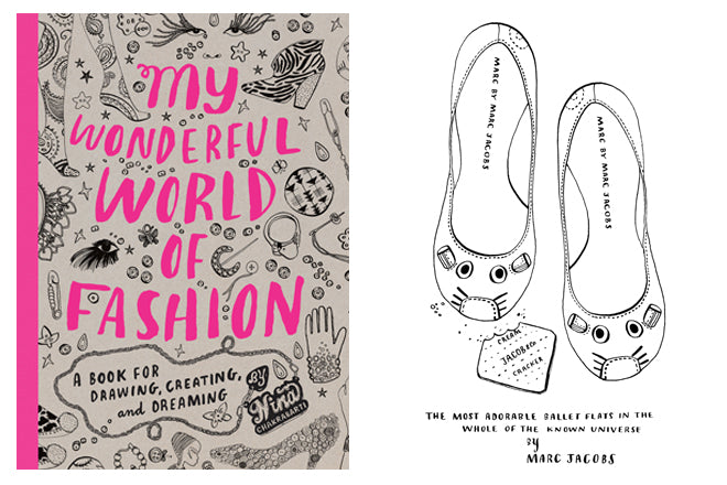 books, activity books, children's activity books, colouring books, My Wonderful World of Fashion book, Nina Chakrabarti, Laurence King, published by Bobby Rabbit