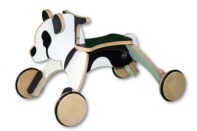 Panda Roller ride-on toy by Newmakers, published by Bobby Rabbit