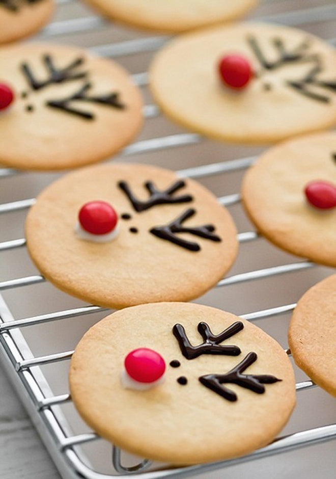 Reindeer Cookies (image sourced on Pinterest)