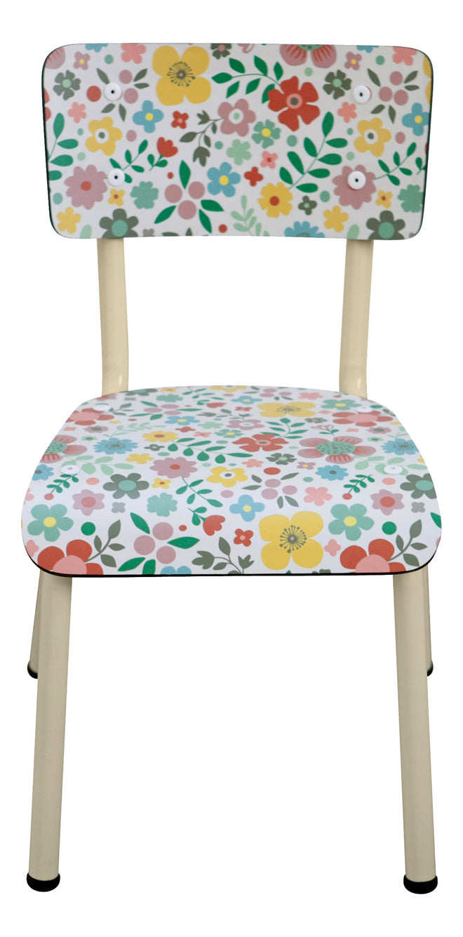 'Little Suzie' children's chair, designed by Mini Labo for Les Gambettes and available from Sisters Guild, published by Bobby Rabbit