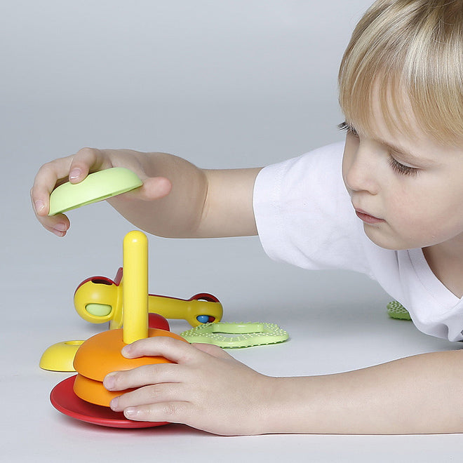 Bioserie Stacker Toy from Toyella, published by Bobby Rabbit