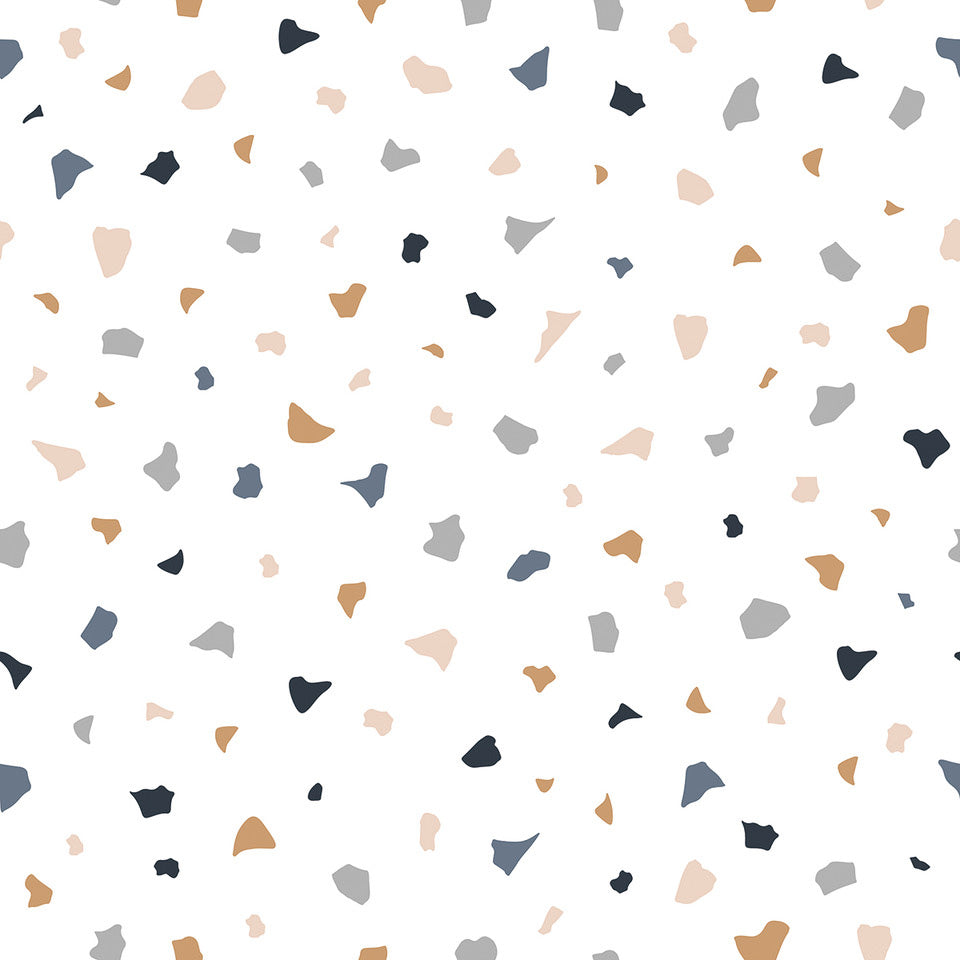 Terrazzo Wallpaper | DS - Wallpaper | Lilipinso | Bobby Rabbit