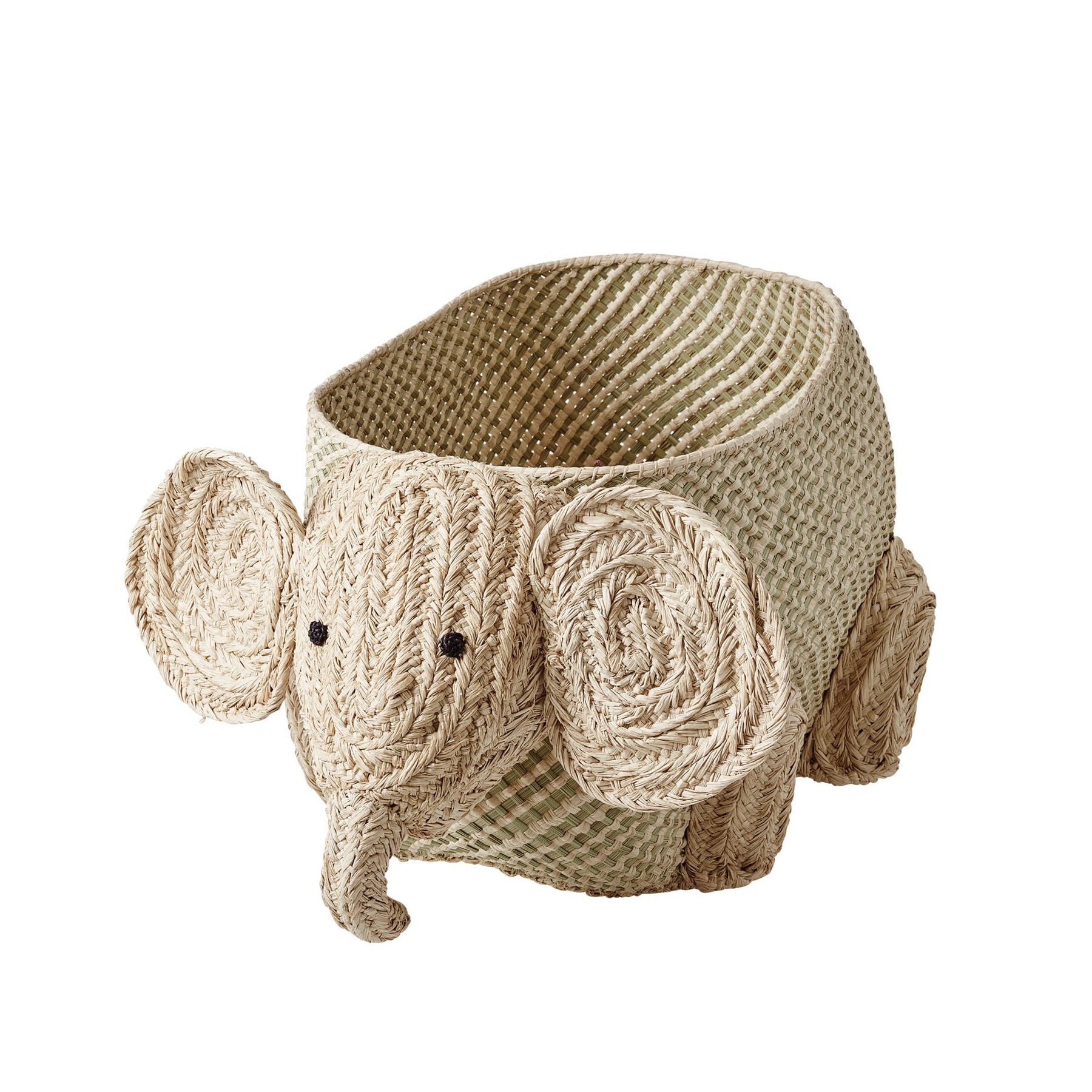 elephant toy basket