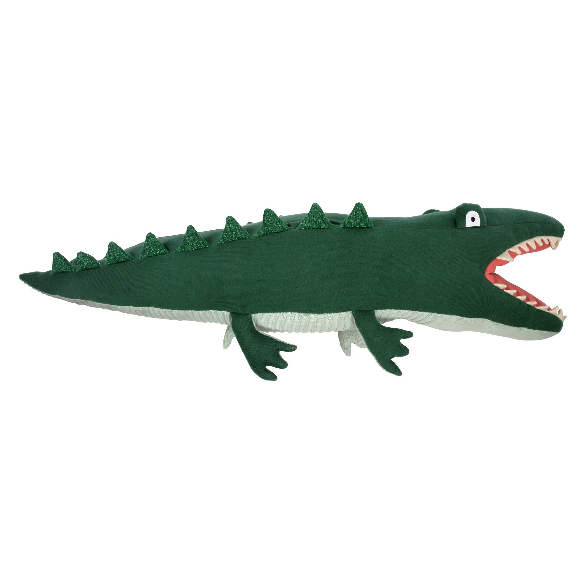 green crocodile toy