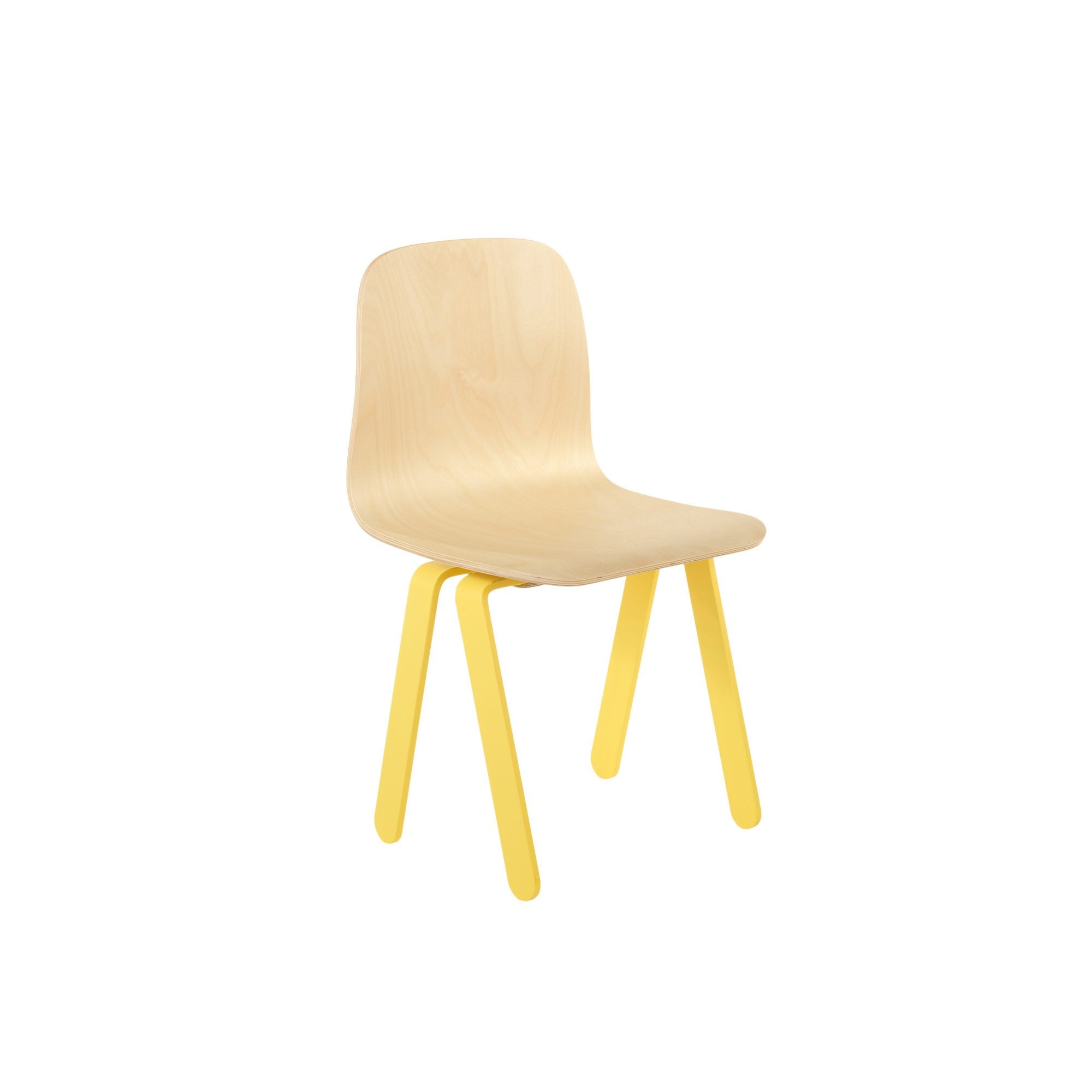 kids yellow chair