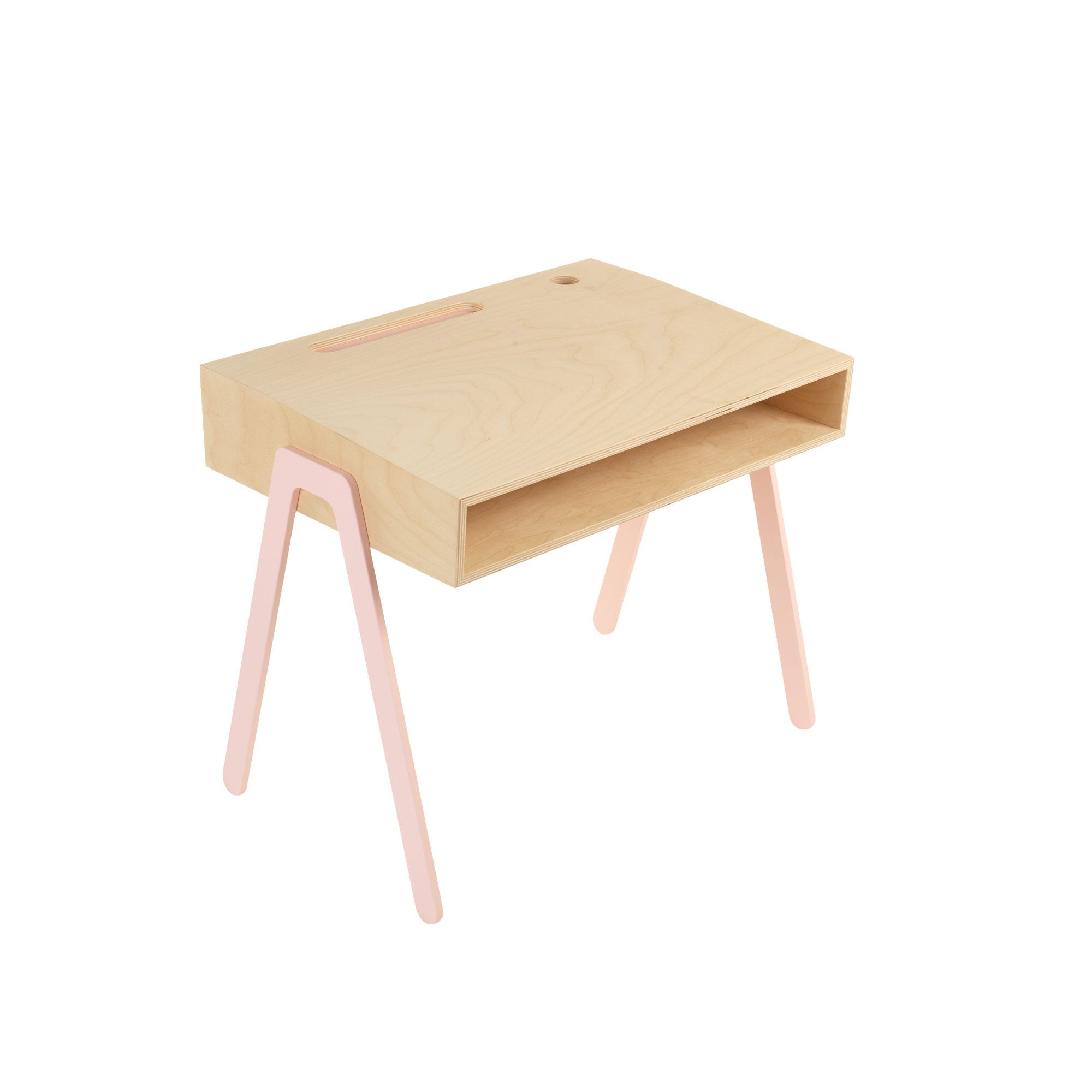 pink desk for kids