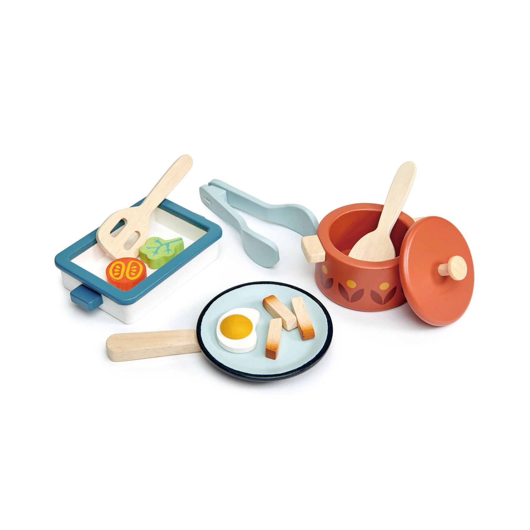 toy pots and pans wooden