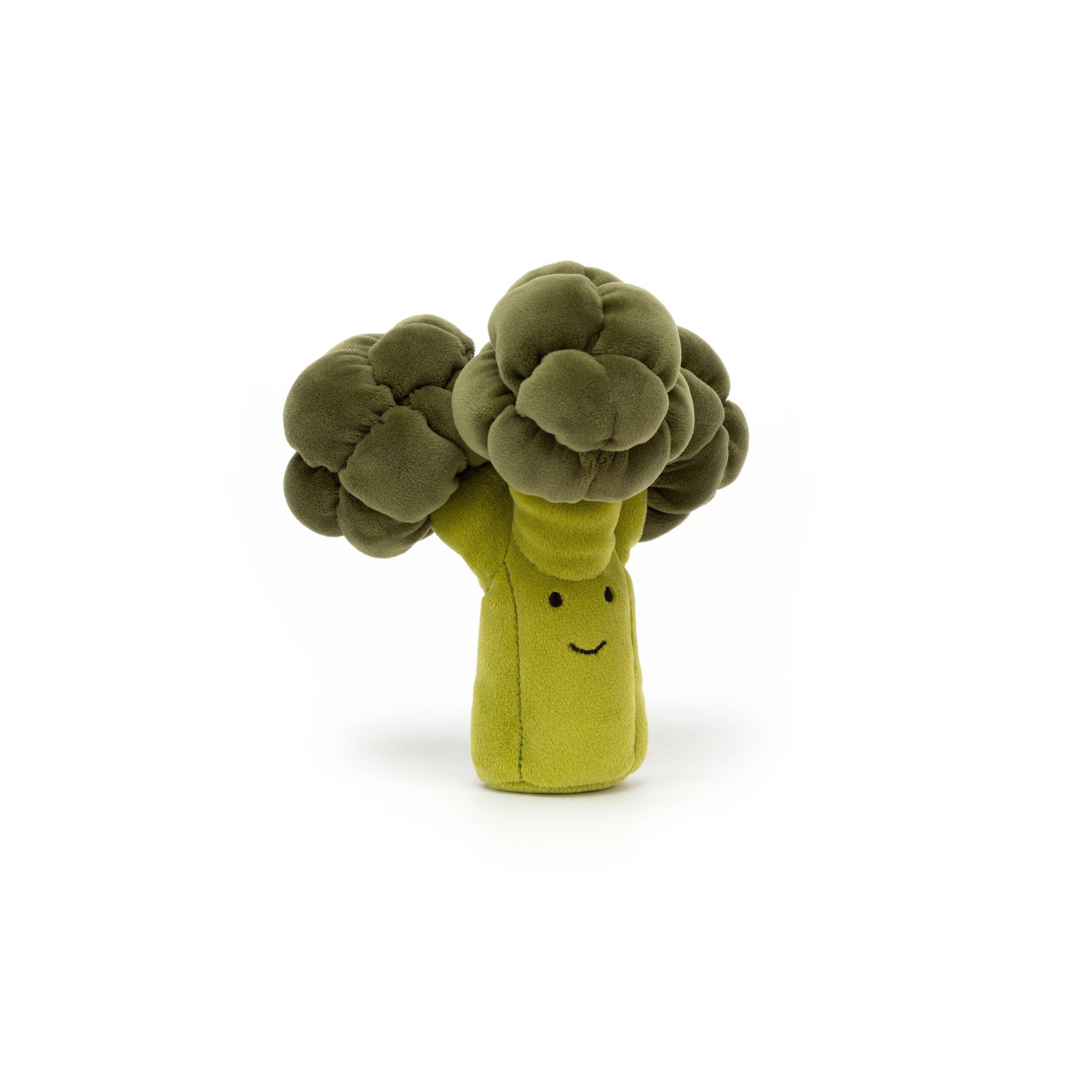 broccoli dog toy