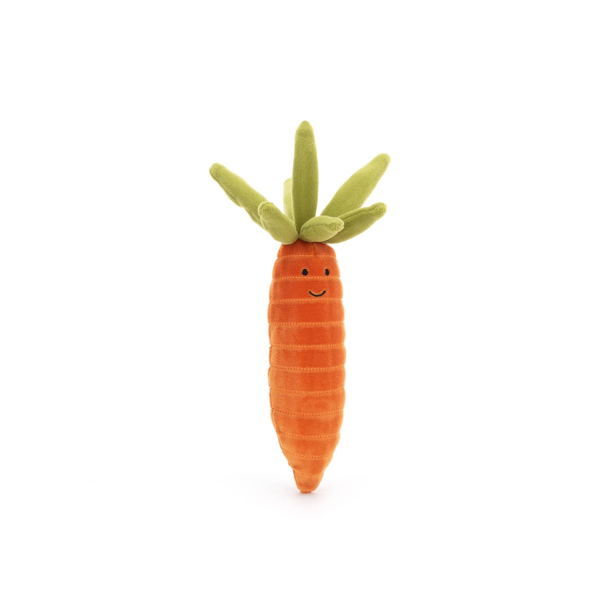 carrot soft toy