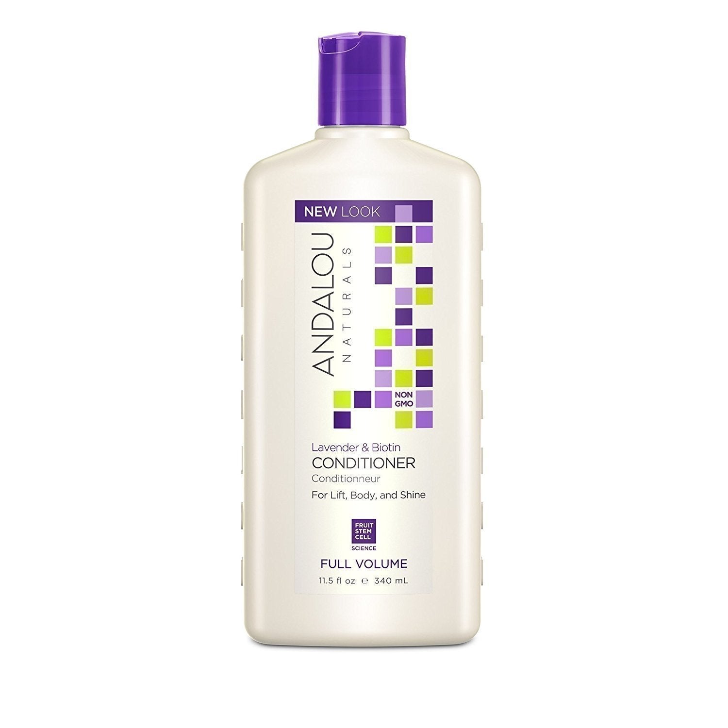 Andalou Naturals Full Volume Conditioner Lavender and Biotin - 11.5 fl oz