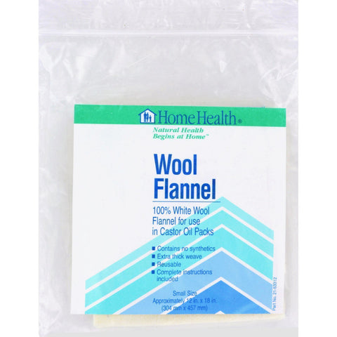 Home Health Wool Flannel Cloth - Small