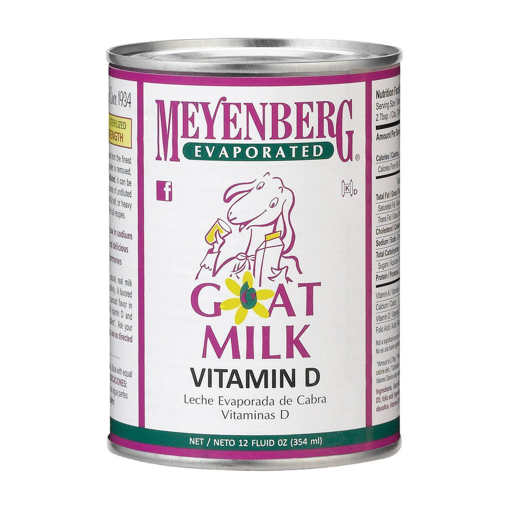 Meyenberg Evaporated Goat Milk - 12 Fl Oz - Pack of 12