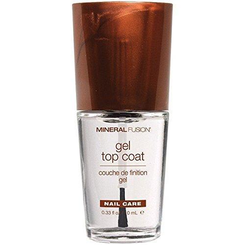 Mineral Fusion Nail Polish Gel Top Coat - .33 Oz