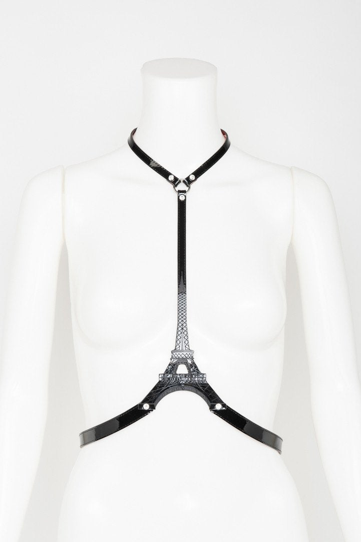 Eiffel Harness – Fräulein Kink