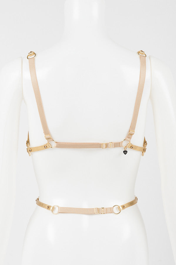 Champagne Harness – Fräulein Kink