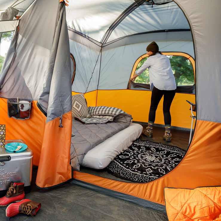 11 Person Cabin Tent With Screen Room Core Equipment