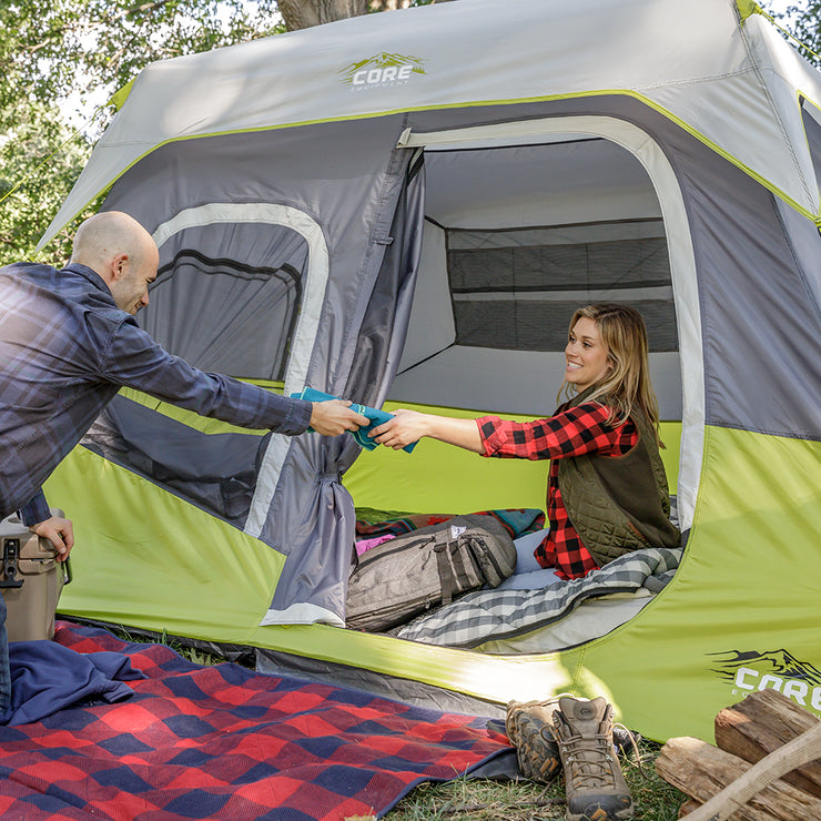 Smart camping. Палатка papallona Delta Cabin PP-206. Core 10 person instant Cabin Tent. Coleman instant 10 man Tent. Trail Gear 4 person Family Dome Tent.