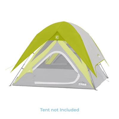 BRAND NEW: 6 Person Lighted Dome Tent with Full Rainfly 10' x 9' - sporting  goods - by owner - sale - craigslist