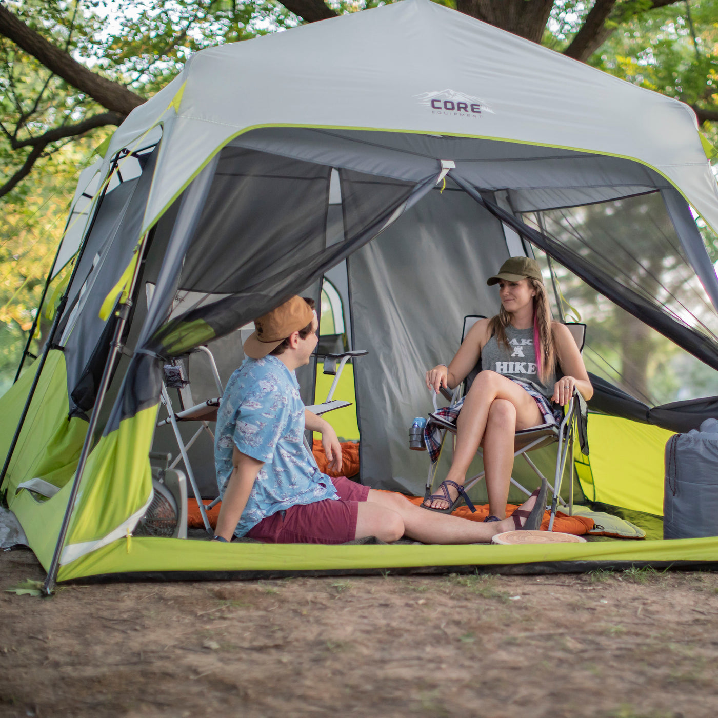 Smart camping