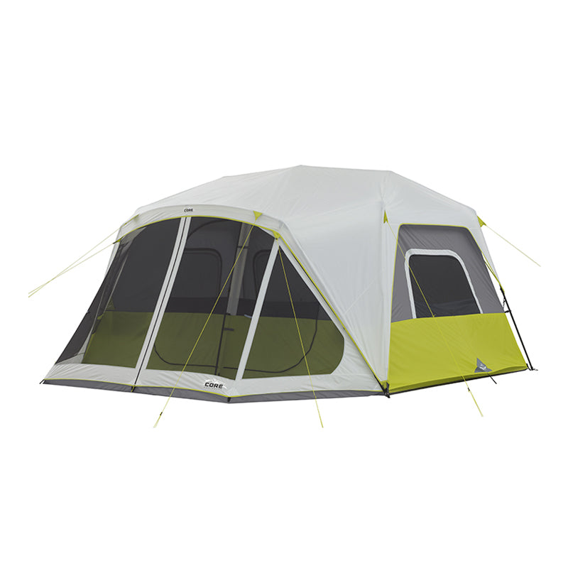 10 Person Instant Cabin Tent with Screen Room 14' x 10'