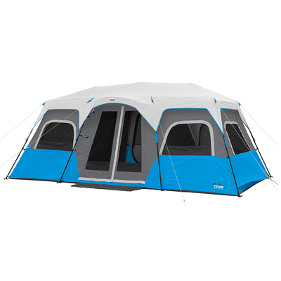 CORE Equipment Instant Lighted 9 Person Cabin Tent