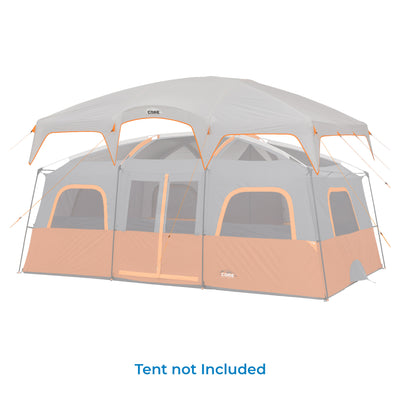 Core 10 Person Full Fly Tent lightly used #004