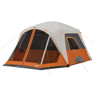 10 Person Straight Wall Cabin Tent – Core Equipment