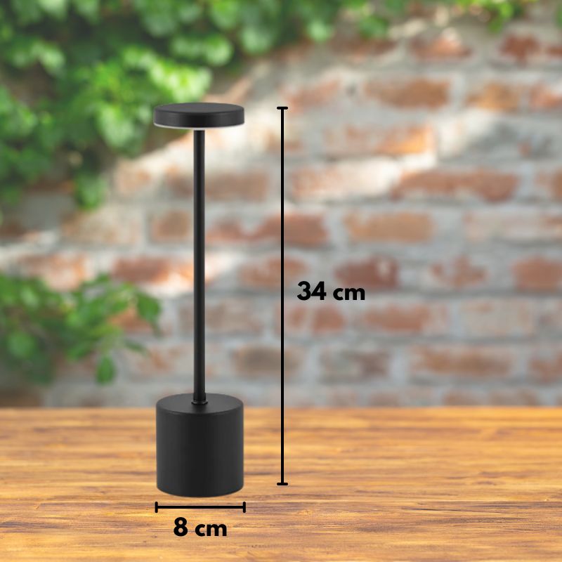 lampe-de-table-sans-fil-caracteristique