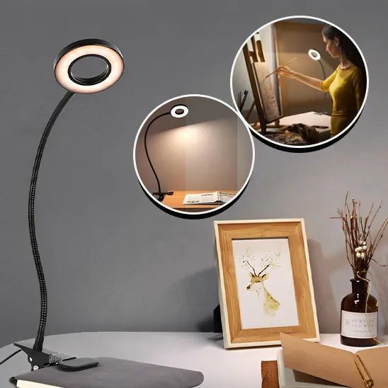 lampe-led-lecture-bureau-pince-pratique