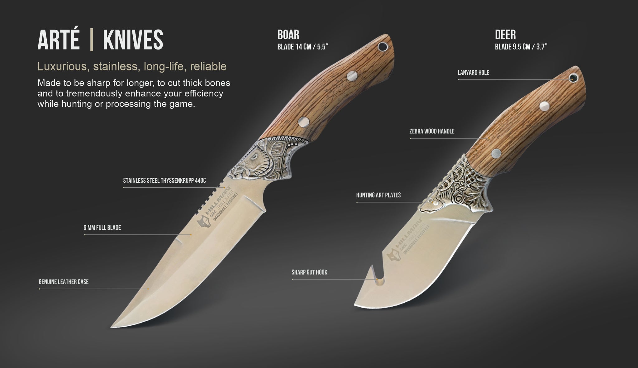 best hunting knives