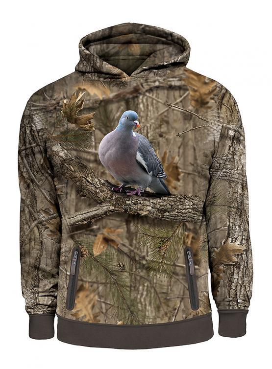 pigeon hoodie