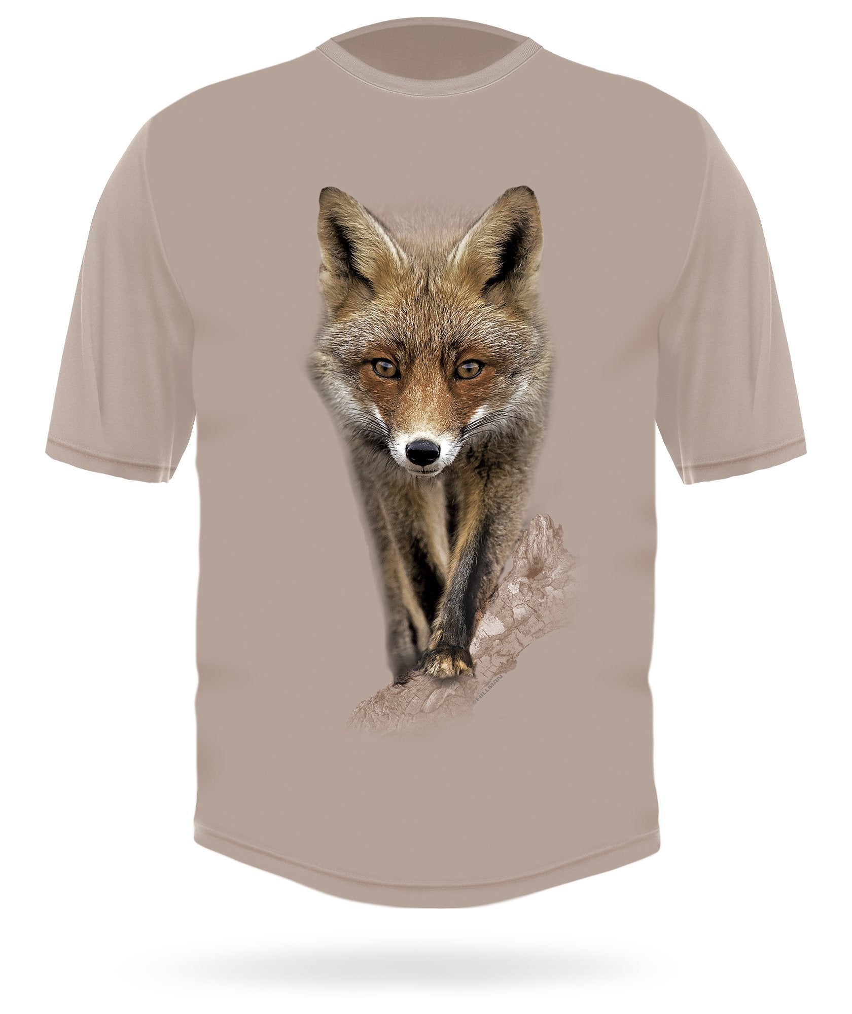 red fox t shirt