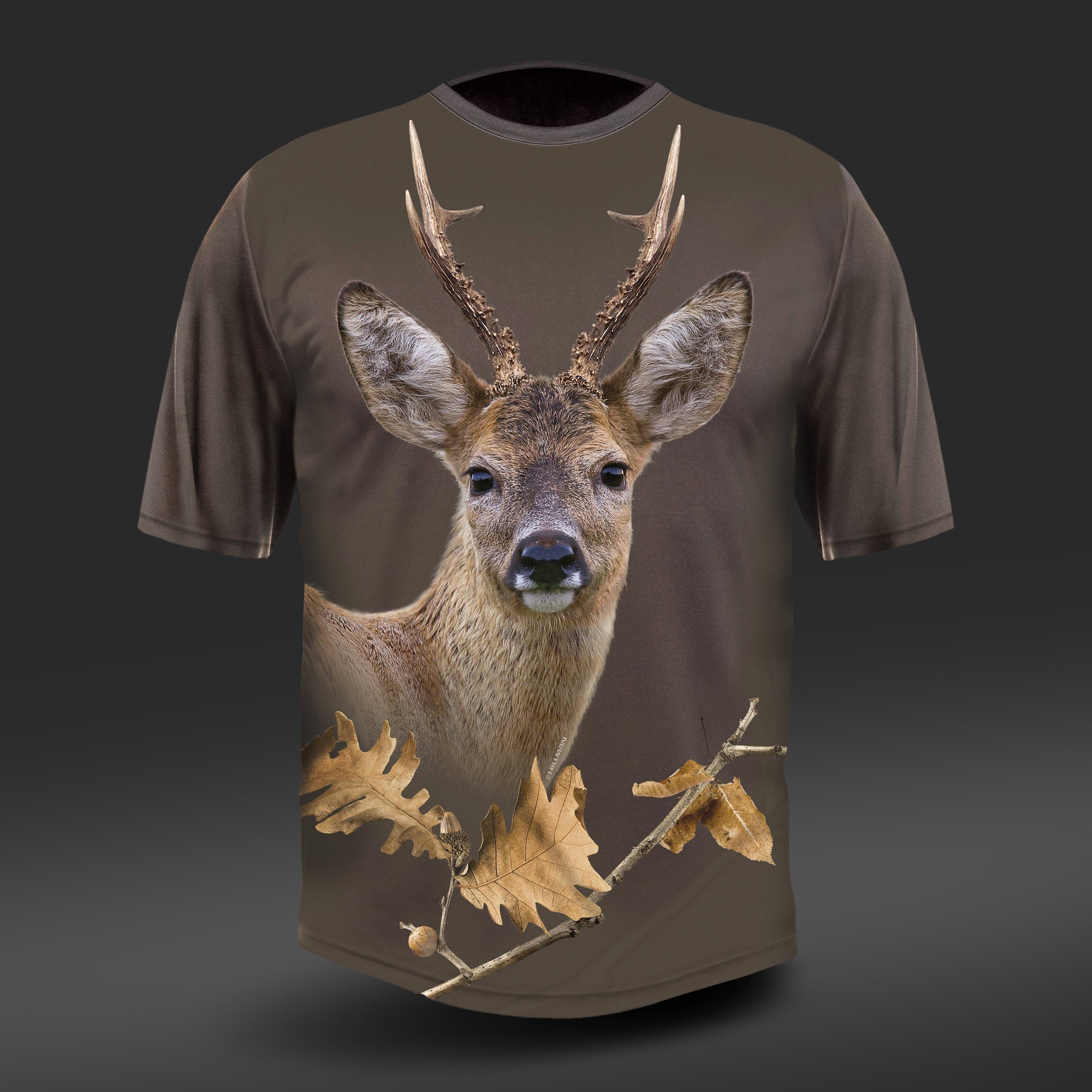Image of T-shirt R Deer DGT cotton Short Sleeve