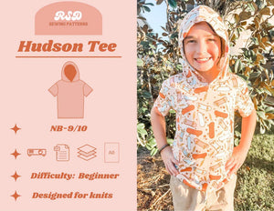 Hudson Tee - Pretty Pretties Bowtique 