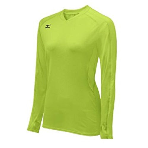 mizuno long sleeve jersey