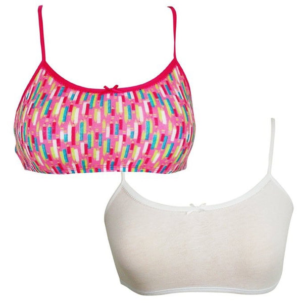 hanes cotton bralette