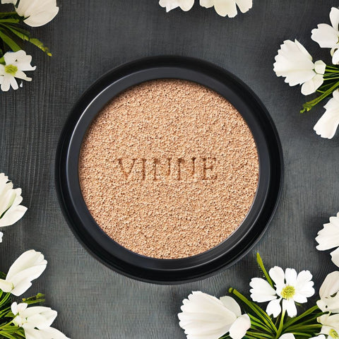 VINNE cushion foundation is suitable for all skin types