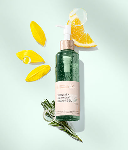 Squalane + Antioxidant Cleansing Oil