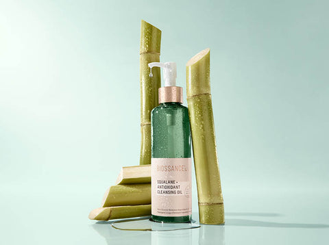 Squalane + Antioxidant Cleansing oil with sugarcane