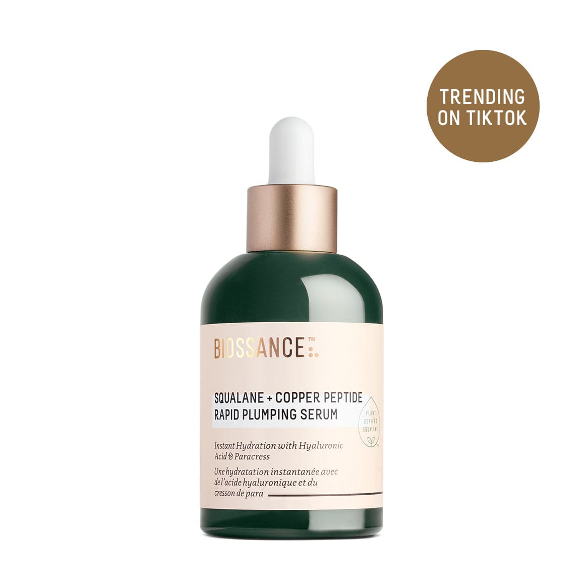 Image of Squalane + Copper Peptide Rapid Plumping Serum