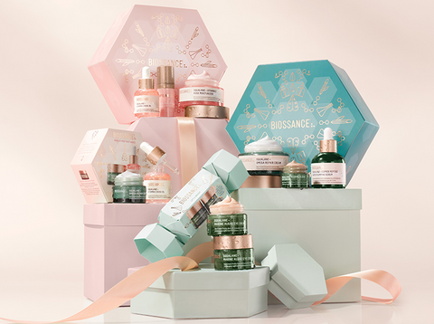 Biossance Holiday Skincare Sets