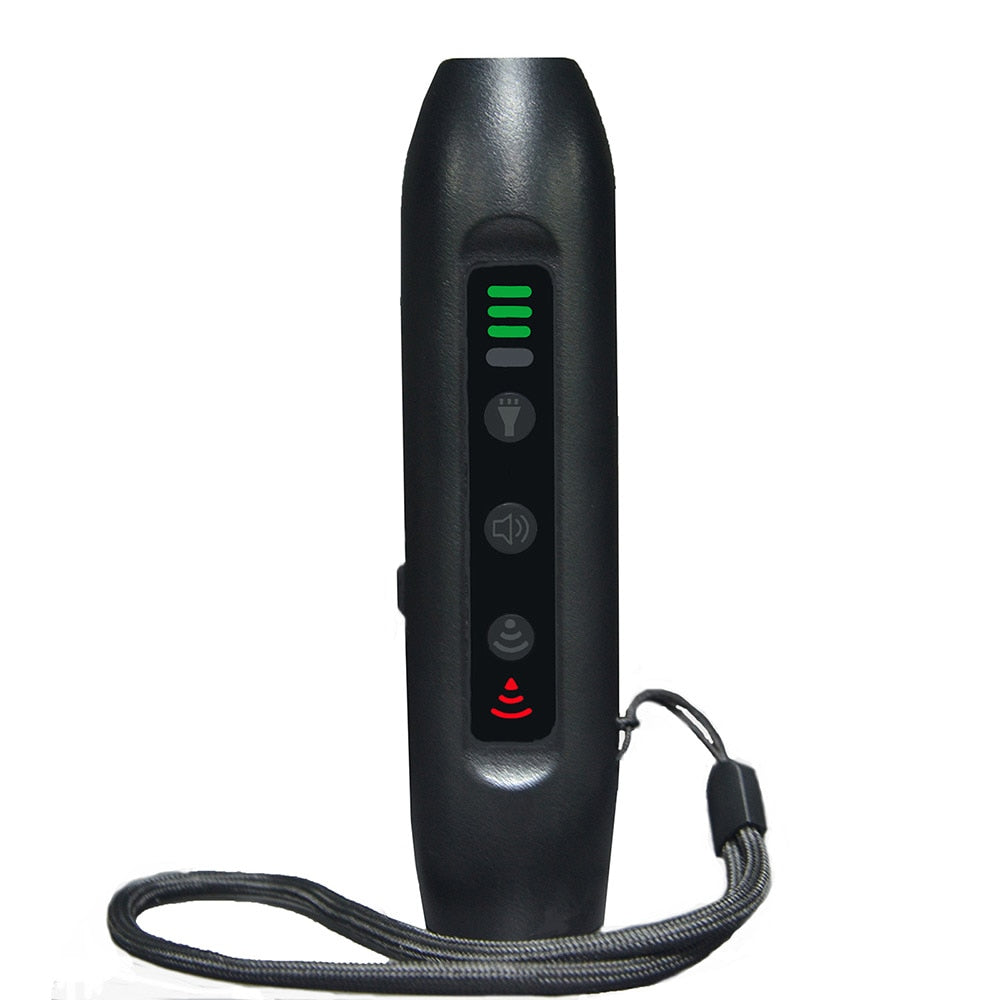 `Ultrasonic Rechargeable Training Device with LED Flashlight